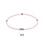 Simple Style 304 Stainless Steel Silicone Energy Balance Magnetic Clasp Necklace