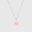 Sweet Sakura Flower Pendant Necklace for Women - Friendship Jewelry Gift