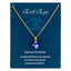 Fashion Evil Eye Blue Glass Bead Pendant Necklace