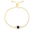 Adjustable Zircon Evil Eye Bracelet 2023 Trendy Fashion