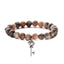 Retro Natural Stone Aromatherapy Beaded Bracelet Set