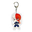 Acrylic Cartoon Character Keychain Pendant - My Hero Academia Collection