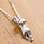 Fashion Cat Pendant Necklace - Cute Animal Charm for Women