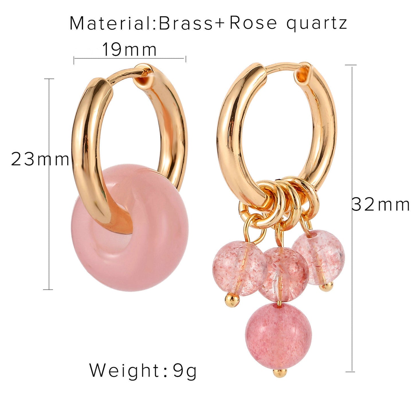 Korean Style Pearl Copper Plating Earrings