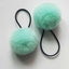 Korean Pom-Pom Hair Ring for Children - Rubber Band Hair Accessories