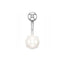 Geometric Stainless Steel Zircon & Opal Belly Ring Set - 5 Pieces Silver