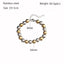 Modern Stainless Steel Beaded Bracelets for Men and Women