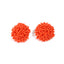 Bohemian Geometric Hand-Beaded Alloy Stud Earrings