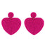 Retro Bohemian Heart Shape Beaded Drop Earrings