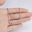 Wholesale Jewelry Casual Simple Style Letter Alloy Necklace