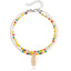 Bohemian Double Layer Colorful Beaded Shell Beach Anklet