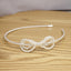 Bridal Pearl Hair Band - Korean Style Elegant Headband and Hairpin Set