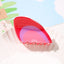 Women's Elegant Multicolor Acrylic Heart Hair Claw Clip