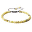 Casual Natural Agate Stone Adjustable Knitting Bracelet