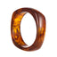 Ins Style Geometric Resin Bangle Bracelet