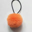 Korean Pom-Pom Hair Ring for Children - Rubber Band Hair Accessories