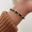 Geometric Alloy Plated Women's Chain Bracelet - Creative Retro European Design