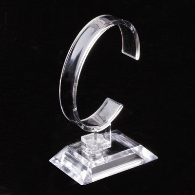 Wholesale Clear Watch & Bracelet Display Stand C-Ring Bracket