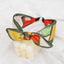 Fashion Print Bow Knot Wide Cloth Headband for Women