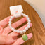 Cute Cartoon Character Acrylic Beaded Kid's Pearl Princess Bracelet - Ocean Wind Alloy Student Jewelry