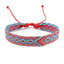 Retro Bohemian Rhombus Nylon Friendship Bracelet