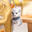 Cute Shiba Inu Plush Dog Keychain Pendant