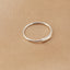 Golden U-shaped False Nose Ring Hand-wound Geometric Diamond Piercing Jewelry