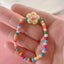 Cartoon Star Flower Butterfly Beaded Bracelet for Kids and Women