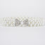 Elegant Vintage White Pearl Women's Chain Belt