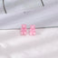 1 Pair Cartoon Bear Resin Rings and Candy Color Bear Stud Earrings for Women