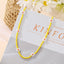 Bohemian Colorful Floral Rice Bead Necklace for Women