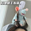 Ratatouille Cartoon Plush Doll Headband - Handmade Wide-brimmed Hair Accessory