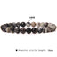 Fashion Natural Stone Crystal Agate Beaded Bracelet for Women