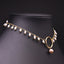 Elegant Tassel Freshwater Pearl 18k Gold Plated Necklace