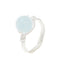 Vintage Style 14K Gold Plated Copper Ring with Natural Stone Beads
