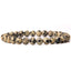 Fashion Natural Stone Crystal Agate Beaded Bracelet for Women