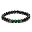 Fashion Men's Handmade Stone Beaded Bracelet