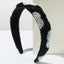 Women's Elegant Heart Shape Seed Bead Hair Band