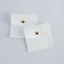 Elegant Solid Color Flannel Jewelry Packaging Bags with Snap Closure