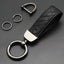 Simple Rhombus PU Leather Zinc Alloy Women's Bag Keychain Pendant