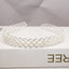 Bridal Pearl Hair Band - Korean Style Elegant Headband and Hairpin Set