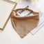 Simple Solid Color Satin Ribbon Headscarf for Women