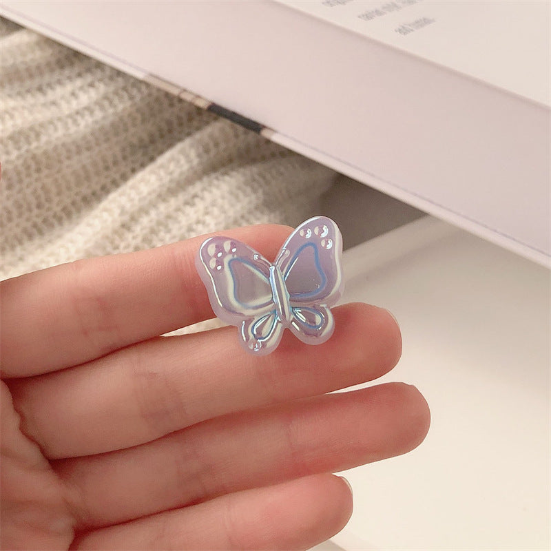 Cute Acrylic Butterfly Hair Clip