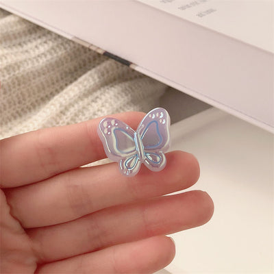 Cute Acrylic Butterfly Hair Clip