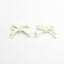 10 PCS Alloy Bow Knot Pendant for DIY Accessories