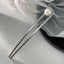 Women's Elegant U-Shape Pearl Alloy Hairpin - Simple Daily Hair Accessory