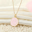European Jewelry Candy-colored Alloy Drip Oil Smiley Pendent Collarbone Chain