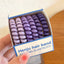 Simple Style Candy Color Elastic Hair Tie Set