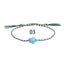 Bohemian Multi-Color Turtle Bracelet and Anklet Set