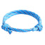 Basic Solid Color Nautical Nylon Adjustable Friendship Bracelets